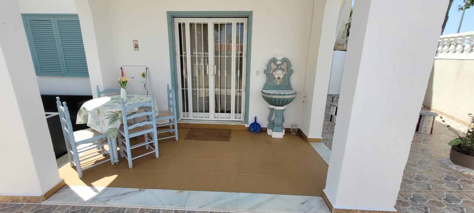 Bungalow Casa De Pablo La Mata  Exteriör bild